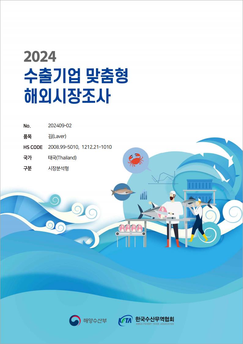 2024 태국 김 보고서(시장분석형)