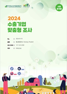 2024 미국 홍삼 분말 (시장분석형)