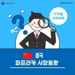 중국, 파프리카 시장동향