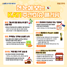 한 눈에 보는 KATI 주간이슈 클리핑