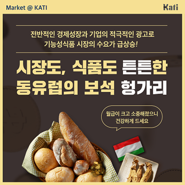 헝가리 기능성식품시장 동향