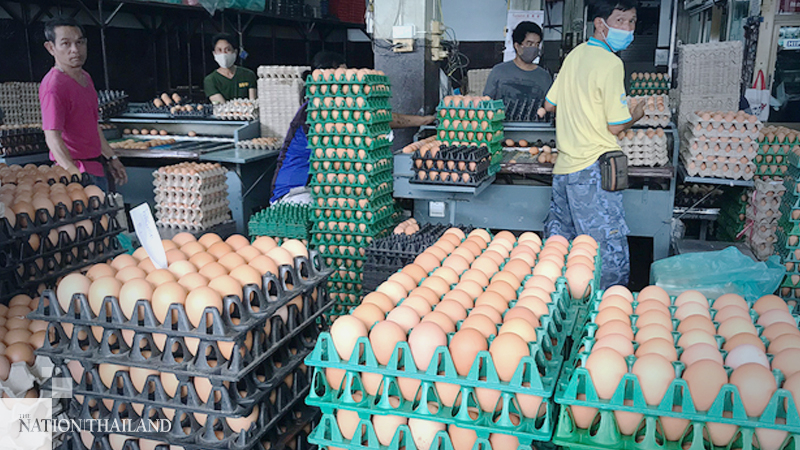 Covid-19, 태국 달걀수출 금지 연장